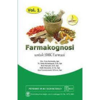 Image of FARMAKOGNOSI untuk SMK Farmasi vol. 1