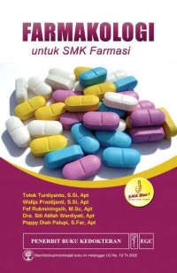 Image of FARMAKOLOGI UNTUK SMK FARMASI